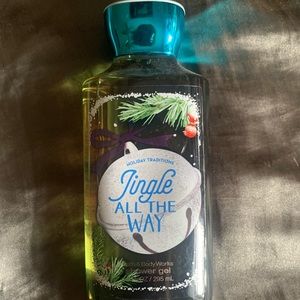 BATH & BODY WORKS Jingle All the Way Shower Gel